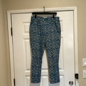 Pali blue and grey pants